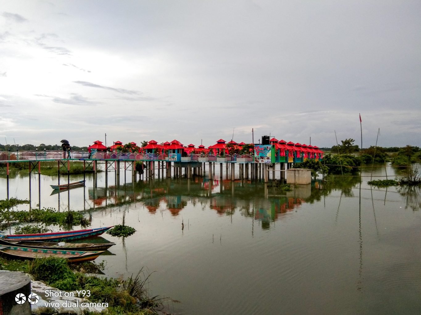 পদ্মার মুক্ত হাওয়া গ্রহনের প্রচেষ্টা