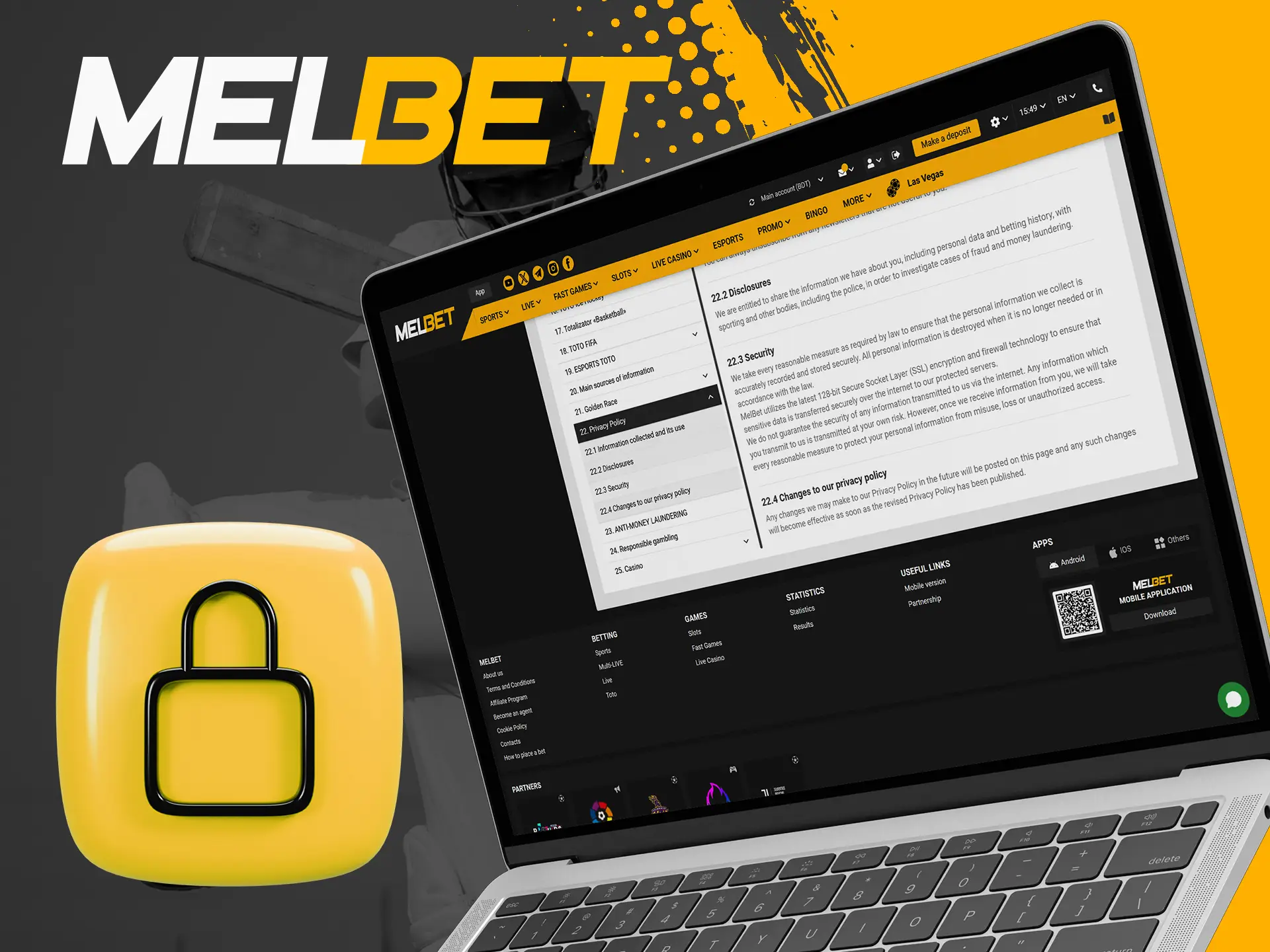 Melbet is a safe platform for those who are on the lookout for a place to bet and play with live dealers.