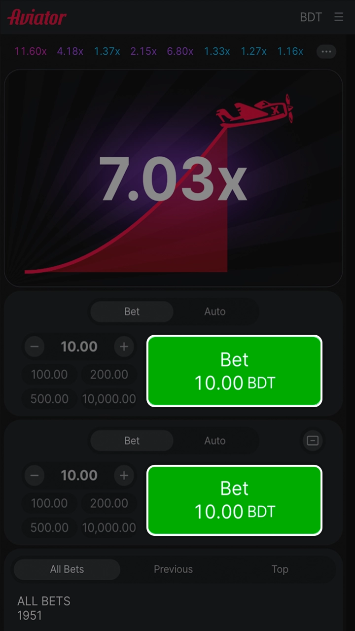 Don't miss out on winning in the crash games section of Melbet.