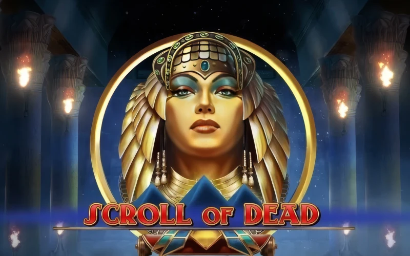 Play Scroll of Dead on Play'n GO for free spins and high payouts.