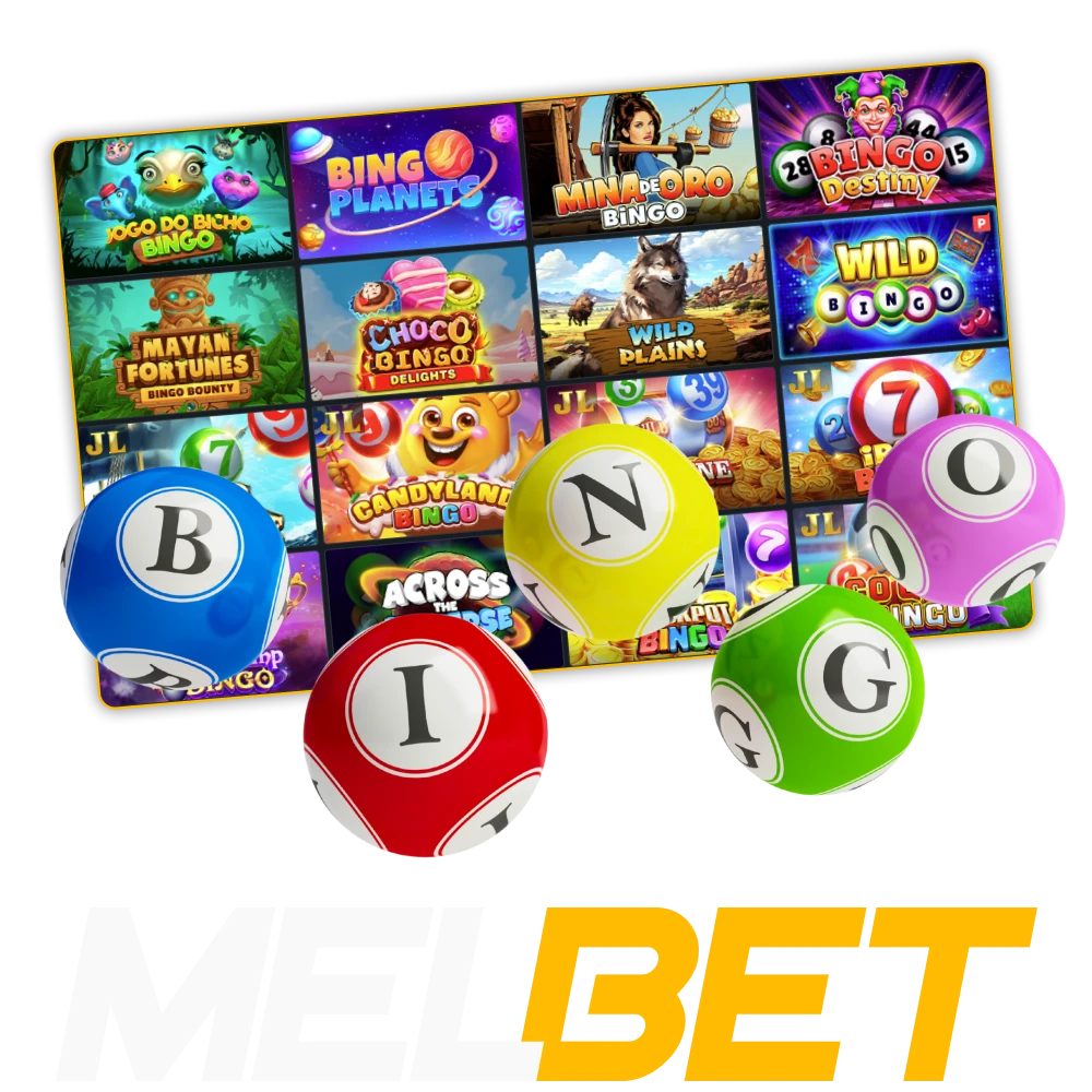 Play online bingo at Melbet for fun and exciting cash rewards.