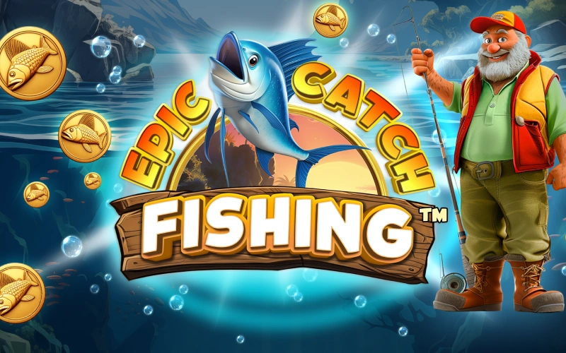 Cast your line and catch valuable fish in Epic Catch Fishing at Melbet.