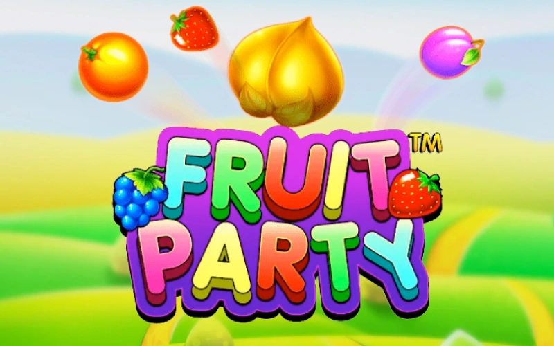 Play explosive cluster game Fruit Party by Pragmatic Play at Melbet.