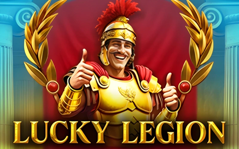 Get an epic experience from the very first spin in Lucky Legion at Melbet.
