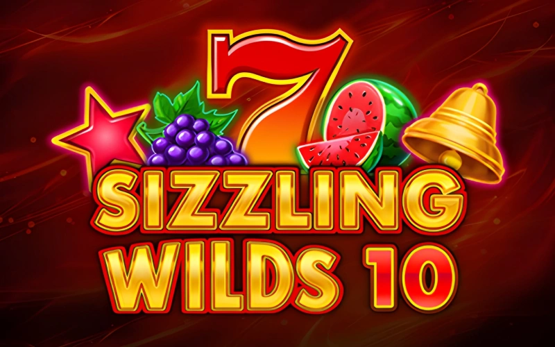Take part in non-stop action with exciting features in Sizzling Wilds 10 at Melbet.